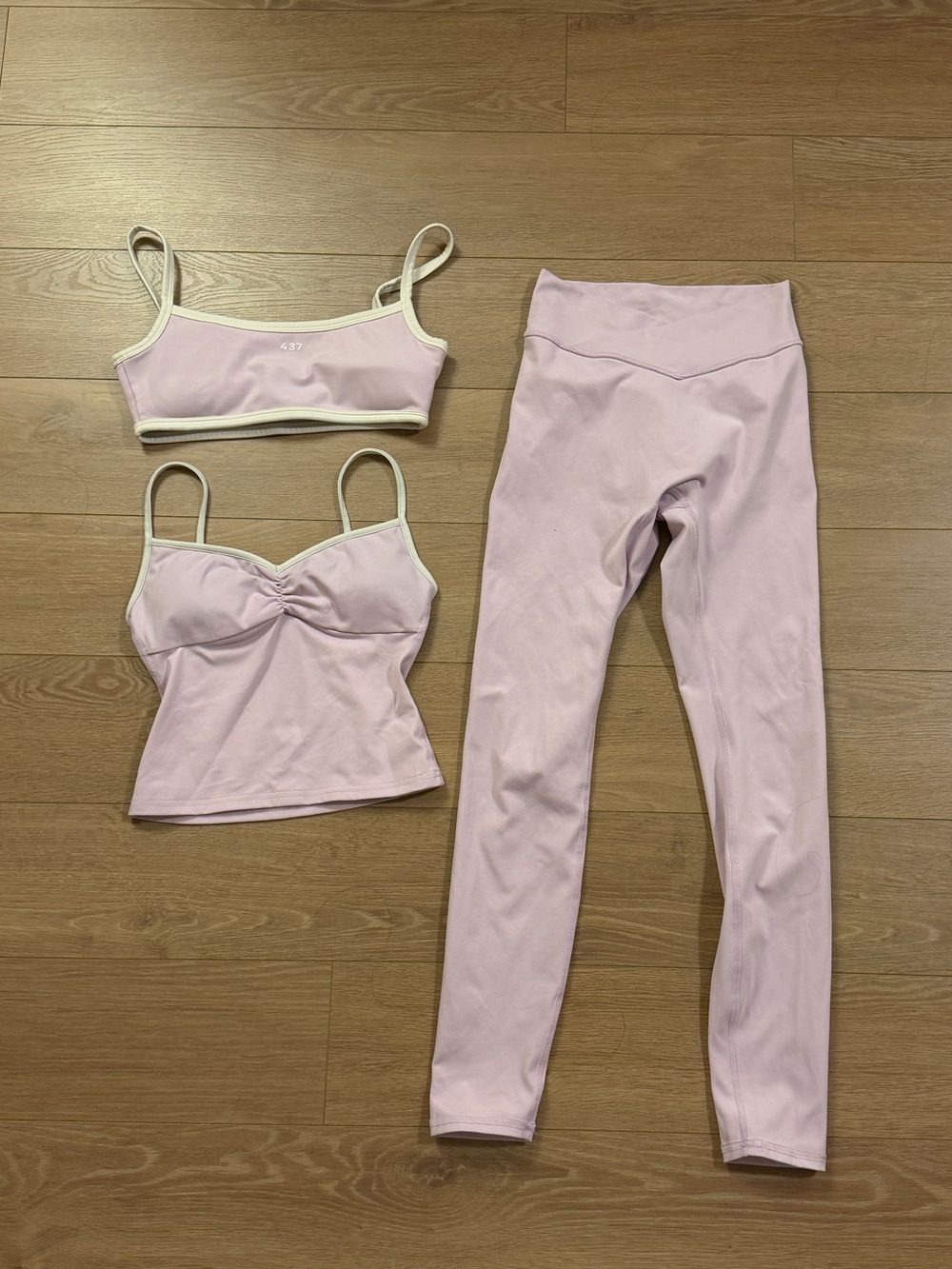 437 Workout Set Bundle in Parfait